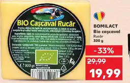 Kaufland BOMILACT Bio caşcaval Ofertă