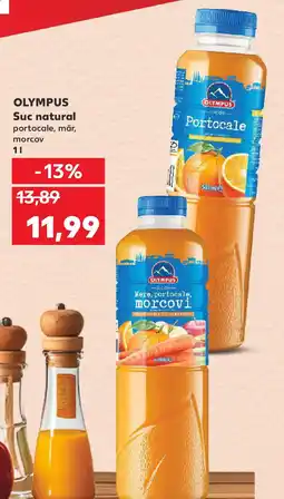 Kaufland OLYMPUS Suc natural Ofertă