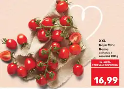 Kaufland XXL Roşii Mini Roma Ofertă
