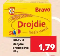 Kaufland BRAVO Drojdie proaspătă Ofertă