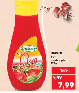 Kaufland UNIVER Sos pentru pizza Ofertă