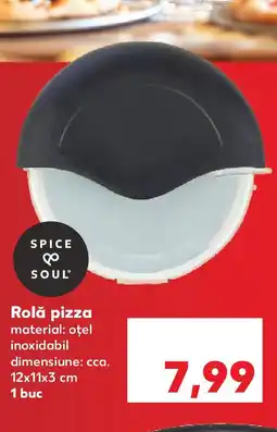 Kaufland SPICE & SOUL Rolǎ pizza Ofertă