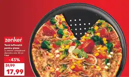 Kaufland Tavǎ teflonată pentru pizza Ofertă