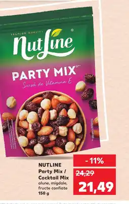 Kaufland NUTLINE Party Mix / Cocktail Mix Ofertă