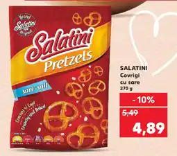 Kaufland SALATINI Covrigi cu sare Ofertă