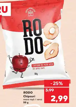Kaufland RODO Chipsuri Ofertă
