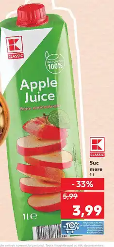 Kaufland Suc mere Ofertă