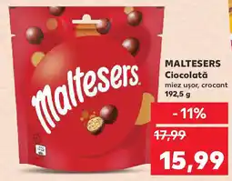 Kaufland MALTESERS Ciocolată Ofertă