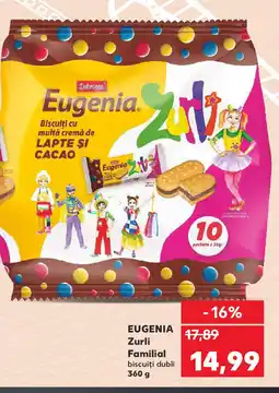 Kaufland Eugenia Zurli Familial Ofertă
