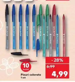 Kaufland TALENTUS Pixuri colorate Ofertă
