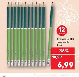 Kaufland TALENTUS Creioane HB Ofertă