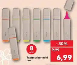 Kaufland Textmarker mini Ofertă