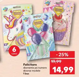 Kaufland Felicitare Ofertă