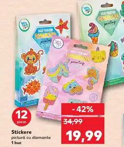 Kaufland Stickere Ofertă