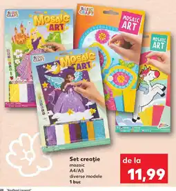 Kaufland Set creaţie Ofertă