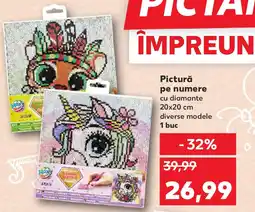 Kaufland Pictură pe numere Ofertă