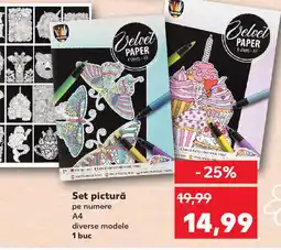 Kaufland Set pictură Ofertă