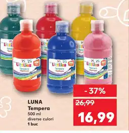 Kaufland LUNA Tempera Ofertă