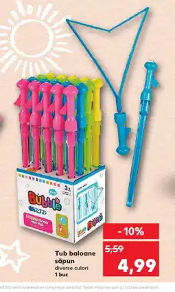 Kaufland Tub baloane săpun Ofertă