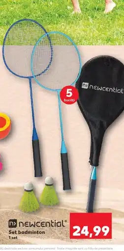 Kaufland Newcential Set badminton Ofertă