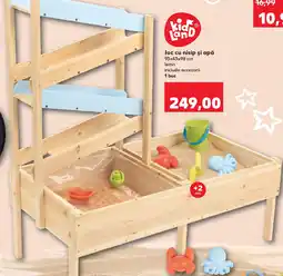 Kaufland Joc cu nisip şi apă Ofertă