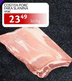 Unicarm Costita porc fara slanina vrac Ofertă