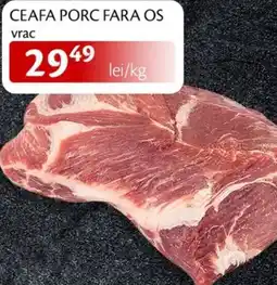 Unicarm Ceafa porc fara os vrac Ofertă