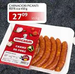 Unicarm Carnaciori picanti refr Ofertă