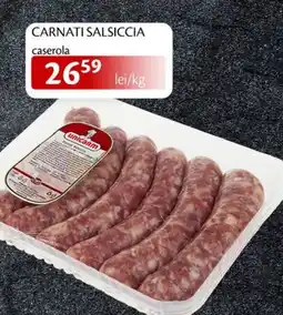 Unicarm Carnati salsiccia caserola Ofertă