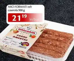 Unicarm Mici formati refr caserola Ofertă