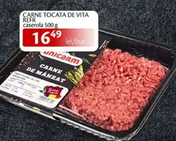 Unicarm Carne tocata de vita refr caserola Ofertă