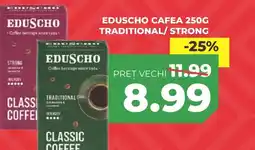 Simos Eduscho cafea 250g traditional/strong Ofertă