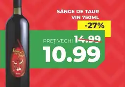 Simos Sânge de taur vin Ofertă