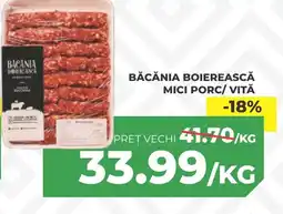 Simos Băcănia boierească mici porc/ vită Ofertă