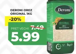 Simos Deroni orez original Ofertă
