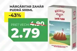 Simos Mărgăritar zahăr pudră Ofertă