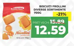 Simos Biscuiți frollini Ofertă