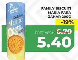 Simos Family biscuiti maria fără zahăr Ofertă