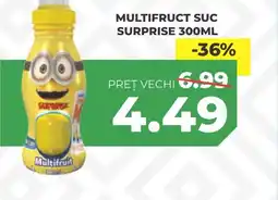 Simos Multifruct suc surprise Ofertă