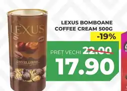 Lexus bomboane coffee cream