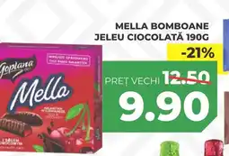 Mella bomboane jeleu ciocolată