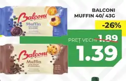 Simos Balconi muffin Ofertă