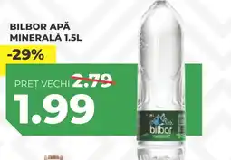 Simos Bilbor apă minerală Ofertă