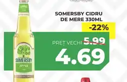 Simos Somersby cidru de mere Ofertă