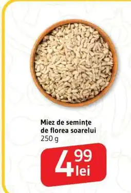 Supeco Miez de semințe de floarea soarelui Ofertă