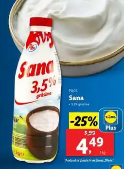 Lidl Sana Ofertă