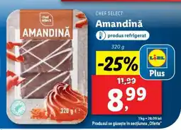 Lidl Amandină Ofertă