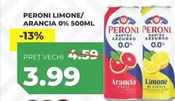 Simos Peroni limone/ arancia 0% Ofertă