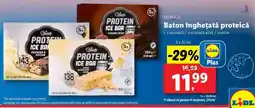 Lidl Baton înghețată proteică Ofertă