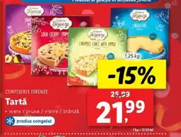 Lidl Tartă Ofertă